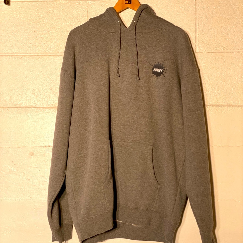 Hockey brand skate hoodie